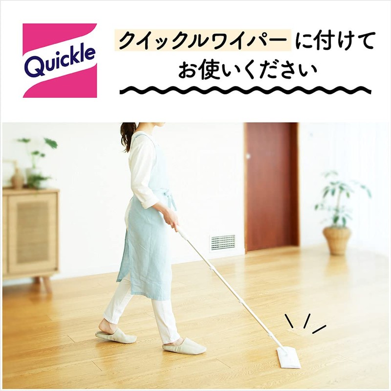 クイックルJｏａｎ フロア用除菌シート 16枚×2個