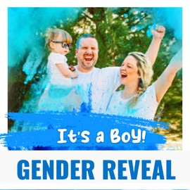 Color Blaze Holi Colored Powder - 5 lbs of Blue Powdered Color - for Fun Runs, Color Toss, Rangoli, Powder War, Backyard Party & Festivals - Pack of 1 Colorful Bag - 5 Pounds in Bulk - Blue