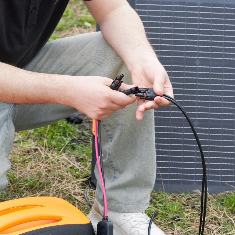 NECESPOW 6-in-1 Solar Connector Kit with Female and Male Connectors,
