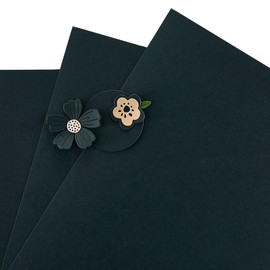 Spellbinders Forest Color Essentials Cardstock 8.5" x 11"-10 Pack, Green, ONE