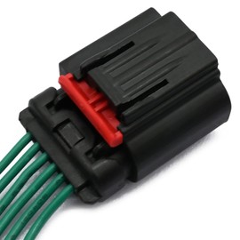 GROBARPART Electronic Throttle Body Connector Wiring Harness Pigtail Fit for Ford CMax Escape Fusion Ranger Transit Connect 2009-2018 09-18, 2.0 2.5 3.0 L4 V6 Replace# 9L8Z9E926A