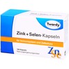 Twardy Zink + Selen-Kapseln für Immunsystem und Zellschutz, 100 pcs.