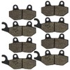 NICHE Brake Pad Set for Triumph Sprint Scrambler Bonneville T2025045