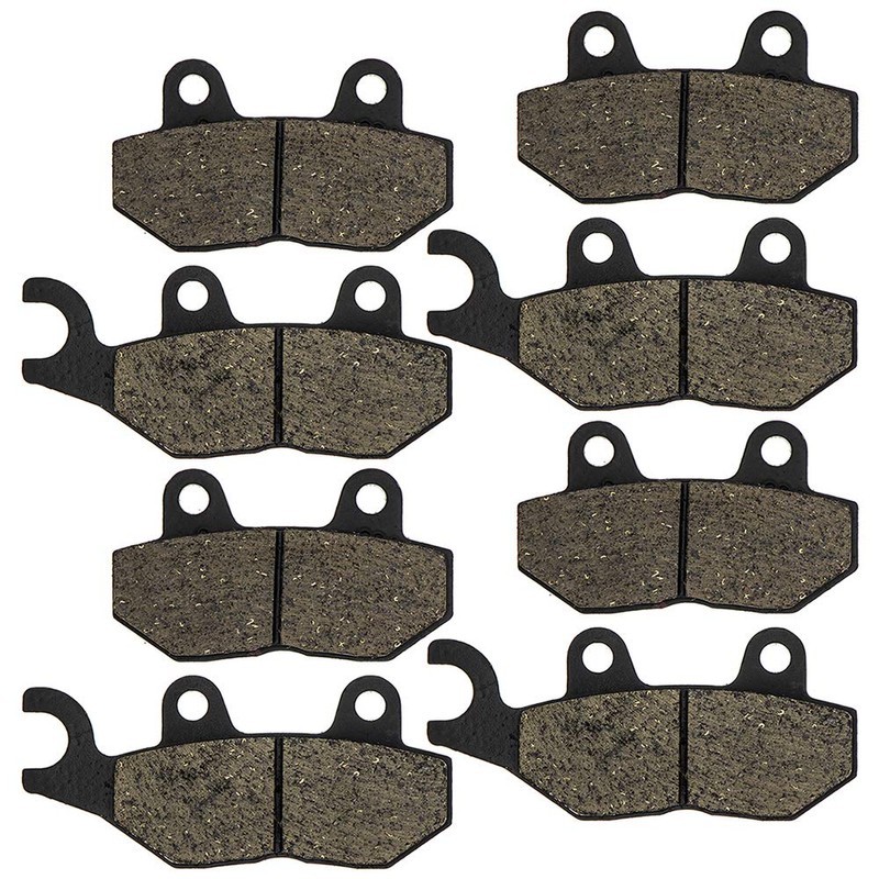 NICHE Brake Pad Set for Triumph Sprint Scrambler Bonneville T2025045