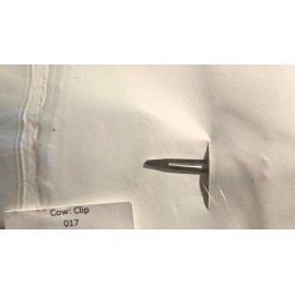 H&H Bows Cowgirl Bow Hair Clip for Girls