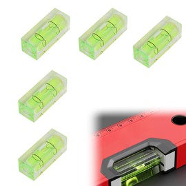 5Stücke 15 × 15 × 40 Mm Libelle Wasserwaage,Platz Mini Wasserwaage,Rechteckige Libellen Set,Wasserwaage Libelle,Wasserwaage Klein,Wasserwaage Mini Für Wohnwagen,Kamera,Diy,Möbel,Bullseye Spirit Level