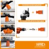 Diamond Core Drill Bit Kit BGTEC Diamond Hole Saw Tile