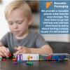 Incredibly Interconnectable Toys KADU Rainbow 80 Piece Set - STEM/STEAM