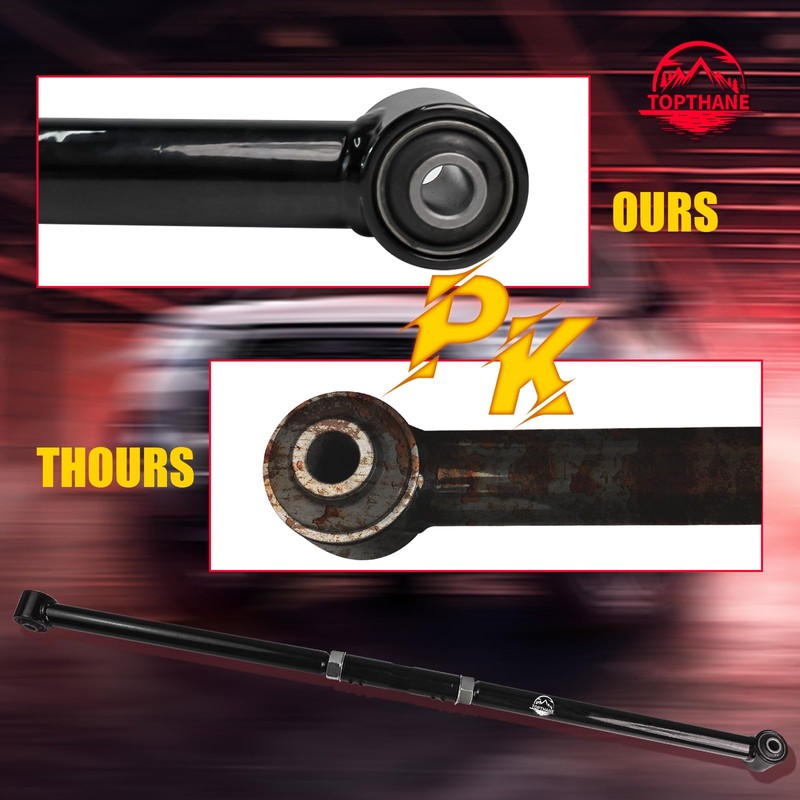 0-4'' Lift Rear Adjustable Track Bar Panhard for 2003-2022 Toyota