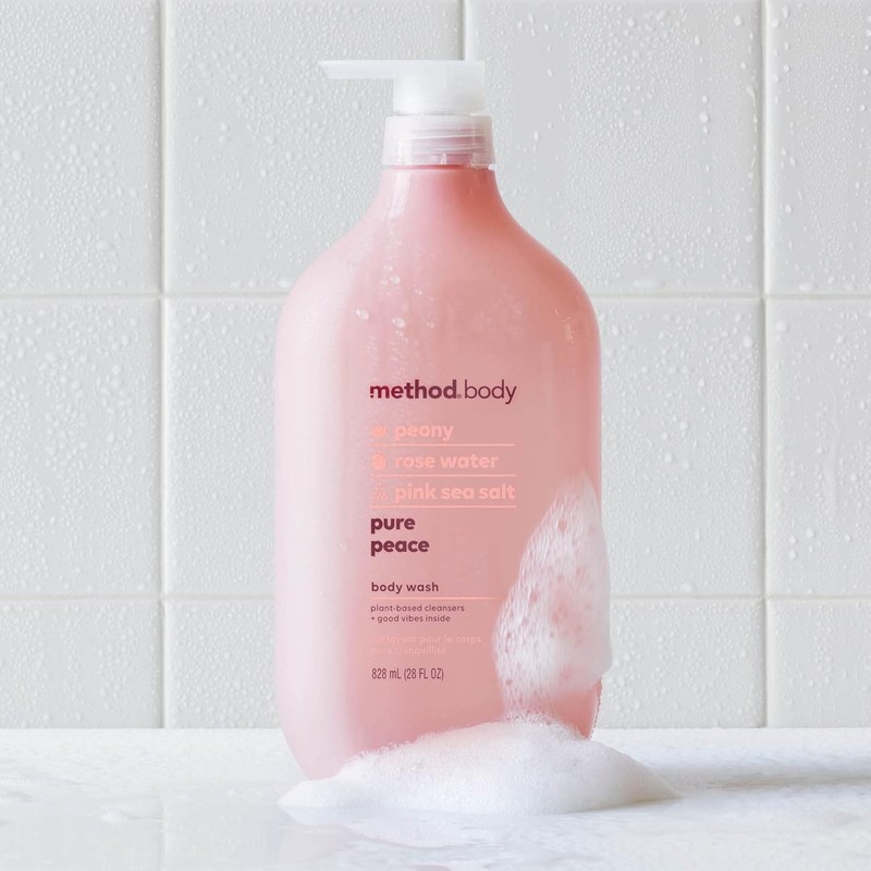 Method Body Wash, Pure Peace, Paraben and Phthalate Free, 28
