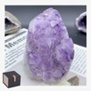 HoHpHq Natural Amethyst Crystal - One Product one Image, Real