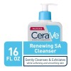 Cerave Renewing Sa Limpiador Facial Con Ac Salicilico 473ml
