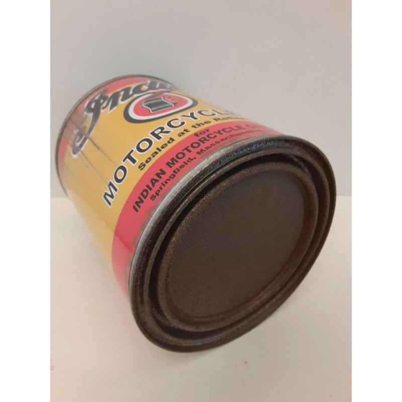 Indian Motorcycles Rusty Indian Motorcycle Oil Can 1 qt -