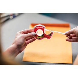 Scotch Super-Hold Wide Tape, 1 Roll, 50% More Adhesive, Trusted Favorite, 1.5 x 650 in (198W)