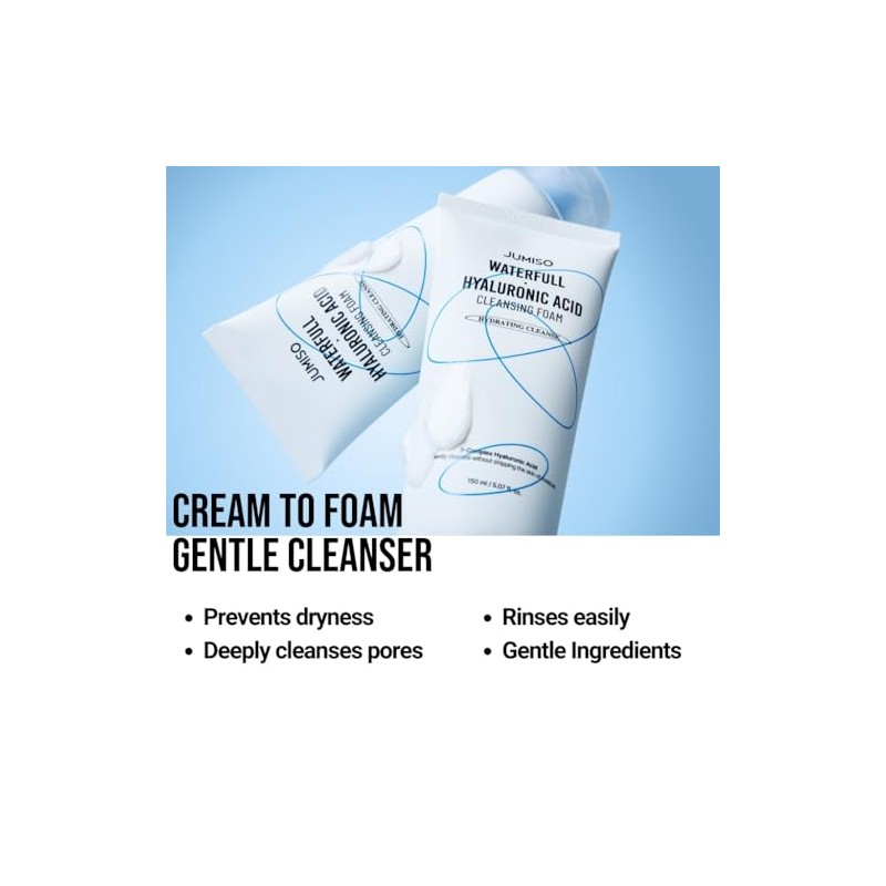 Jumiso - Waterfull Hyaluronic Acid Cleansing Foam 150mL