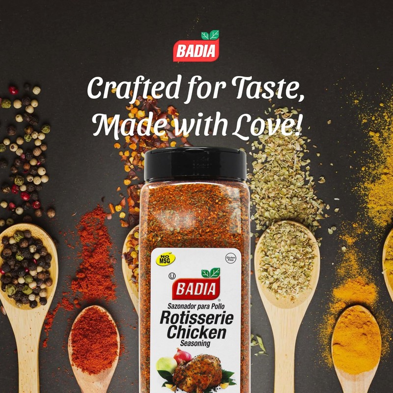 Badia Rotisserie Chicken Seasoning, 22 oz – Classic Blend for
