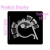 Okueejur 6PCS Oxygen Hose Tubing Holders – Prevent Kinks &