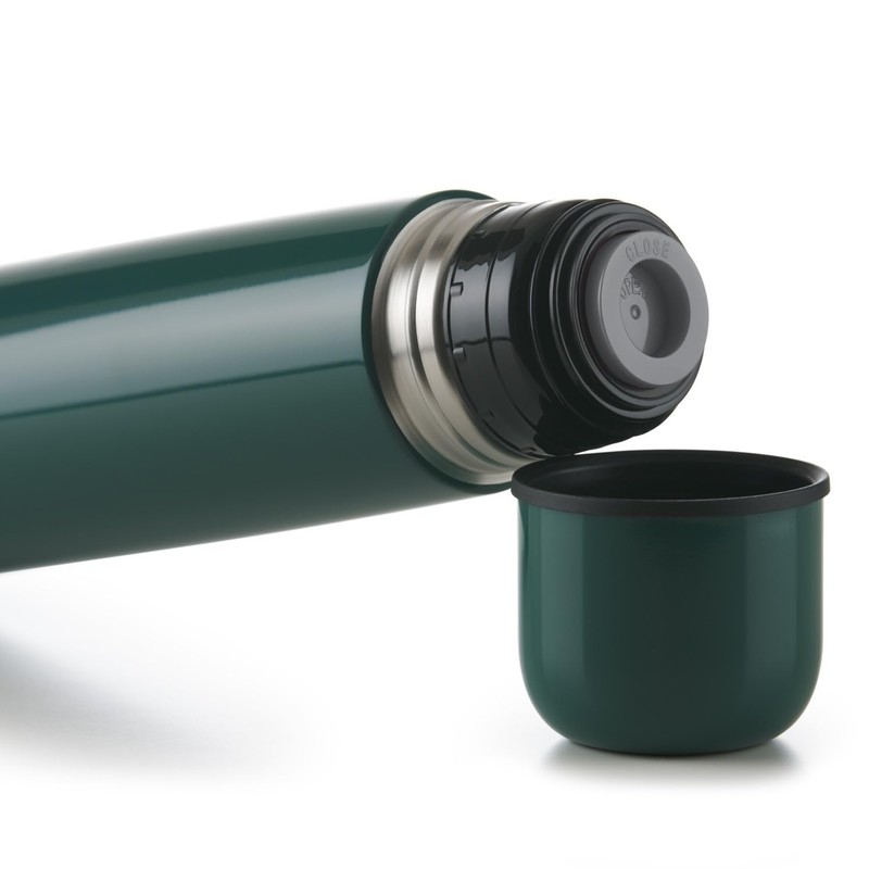 Blumtal Eifel Stainless Steel, Leak-Proof Thermos Flask with Drinking Cup