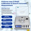 Gemini-20 Milligram Scale – Digital Jewelry/Lab Scale for Powder, Gold,