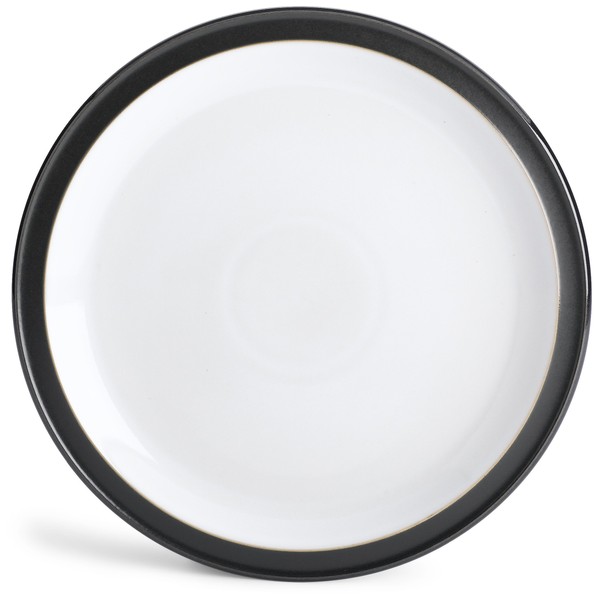 Denby Jet Black Dinner Plate