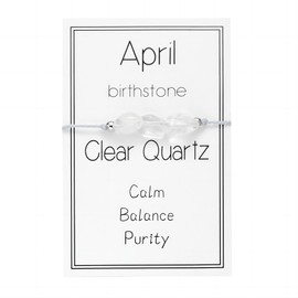 tenghong2021 Irregular Month Birthstone Bracelet for Women Men Natural Stone Hand Woven Adjustable Bracelet Healing Crystal Beaded Braide String Bracelet for Girls Boys Birthday Gifts Jewelry, Metal,