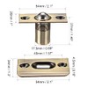 Sourcingmap Adjustable Cabinet Closet Door Large Ball Catch with Strike