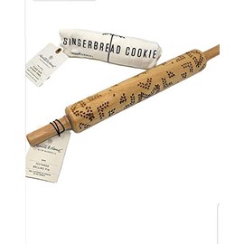 Textured Rolling Pin and Flour Sack Gingerbread Recipe Sour Cream - Hearth & Hand with Magnolia