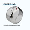 POCPUNAB W11030413 Stove Knobs Replacement for KitchenAid Gas Range Stove