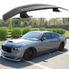 JMTBNO 47" Car Rear Trunk Spoiler Wing Carbon Fiber W/Adhesive