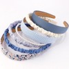 GeorgeX Diademas para Mujer, 7 Piezas Diferentes Bandas para el