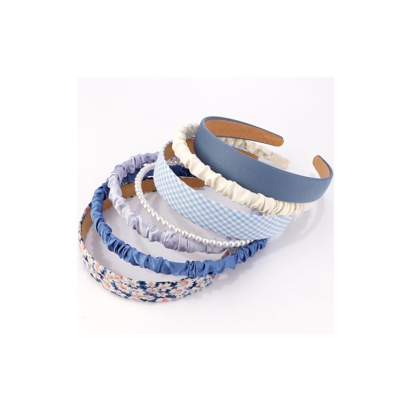 GeorgeX Diademas para Mujer, 7 Piezas Diferentes Bandas para el