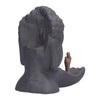 Backflow Incense Burner Ornament Innovative Buddha Incense Holder Artware Meditation