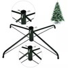 Zhiyu Folding Christmas Tree Stand for 4-8 Ft Artificial Trees,