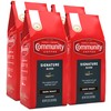 Community Coffee Signature Blend, 128 Ounces Ground Coffee, Dark Roast,