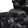 MOTOCENTRIC Motorcycle Front Spand Rear Seat Bag,22L Waterproof Reflective Motorbike
