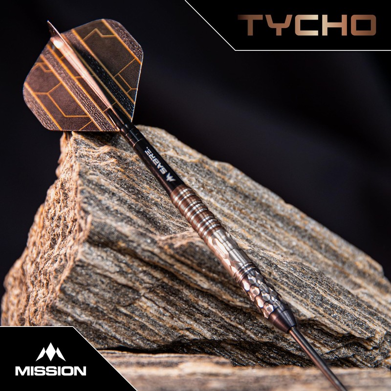 Mission Darts | Tycho | Steel Tip Darts | 90%