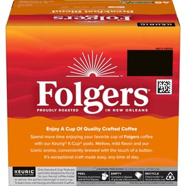 Folgers K Cups (Breakfast Blend, 12 Count (Pack of 4))