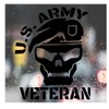 U.S. Army Veteran Skull Decals Funny Decal Decal for Car,