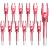 XHYCKJ 6/12PCS G Lighted Nocks for Arrows with .165 .204