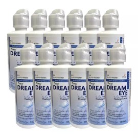 Dream Eye 드림아이 소프트렌즈용 다목적용액 150ml X 12개 Dream Eye Soft Lens Mult-purpose Solution 150ml x 12 pieces
