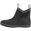 Xtratuf Men's 6 Inch Leather Ankle Deck Boot Black 9.5