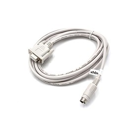 vhbw Programming Cable RS232 Cable Compatible with Mitsubishi Melsec Q Series, QC30R2