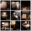 LEPOTEC 54 LED Under Counter Lighting, Motion Kitchen Cabinet Light,