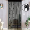Taiyuhomes Bead String Curtains Door Fly Screen Curtain Beaded Curtain