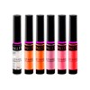 Kit labial lipgloss Anlett con 6 piezas #2 multicolor cont.