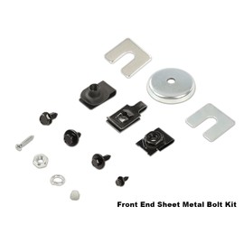 G-PLUS Auto Front End Sheet Metal Bolt Kit Compatible with 1964-72 Chevy Chevelle/SS/LS5/LS6 El Camino Monte Carlo Pontiac GTO Buick Skylark/GS