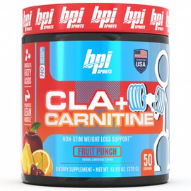 BP Sports CLA + Carnitine Fruit Punch, 1 unit, 350g / 비피아이스포츠 CLA + 카르니틴 프루트 펀치, 1개, 350g