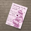 RED OCEAN Mummy To Be Print New Mummy Gift Mum
