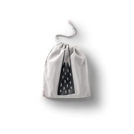 Le Jardin du Lin Bedruckte Baumwoll Taschen mit Kordelzug, Einkaufstasche, Beutel, Stoffsack, Stofftasche, Gemüsesack, Wiederverwendbare, Umweltfreundlich, Mehrzweck, Faltbar, Größe: 40x50 Cm