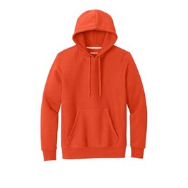 SPORT-TEK Unisex Super Heavyweight Pullover Hooded Sweatshirt, Orange, Small